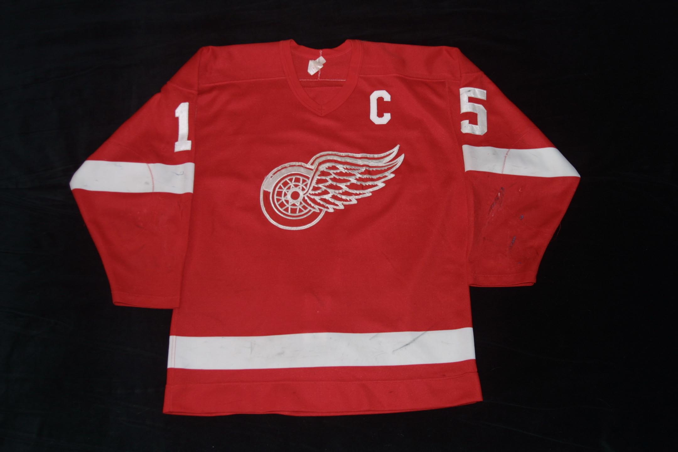 adirondack red wings jersey