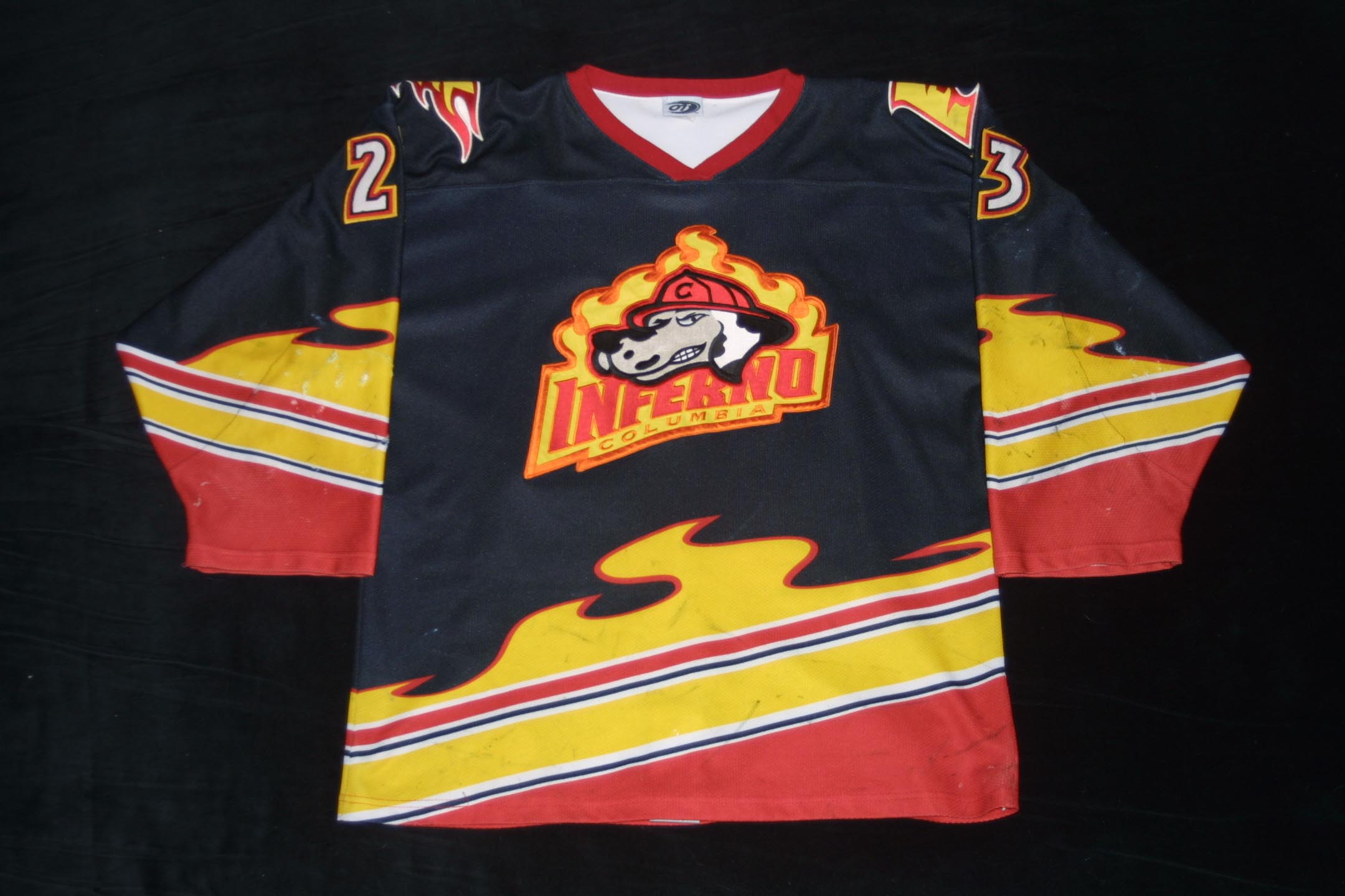 Anyone have any memories of the Greensboro Generals (ECHL) : r/hockeyjerseys