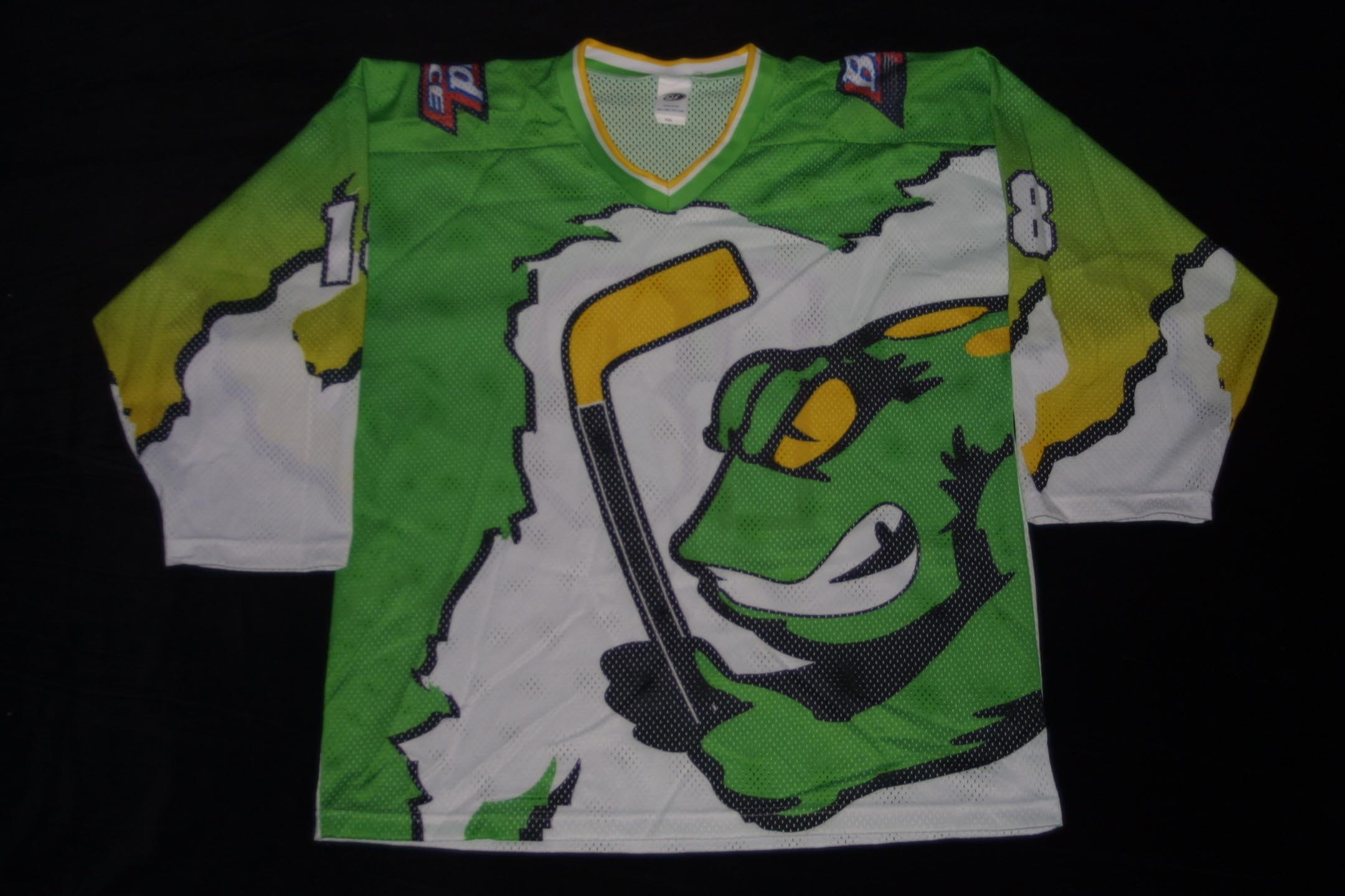 Louisville Riverfrogs jersey : r/hockeyjerseys