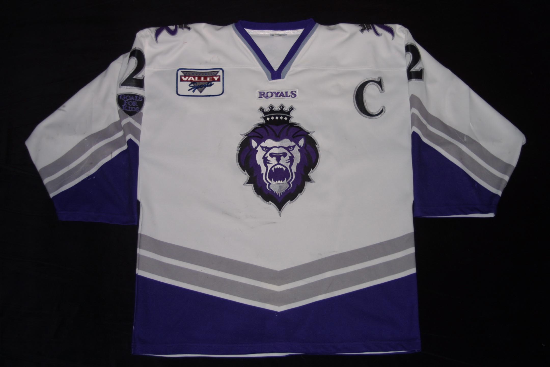 ECHL's Reading Royals ready to debut special 3D jerseys - NBC Sports