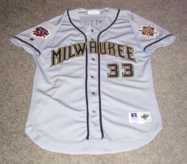 brewers 90s jersey