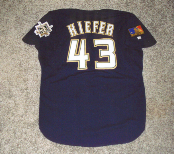 Milwaukee Brewers Game Worns at Johnson's Jerseys