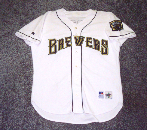 milwaukee brewers 1994 uniforms