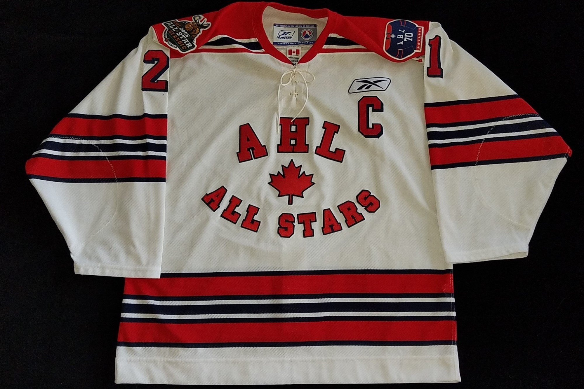 AHL unveils official All-Star Classic jerseys - Article - Bardown