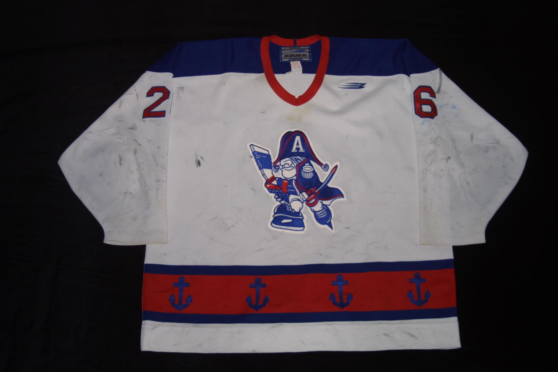 milwaukee admirals alternate jersey