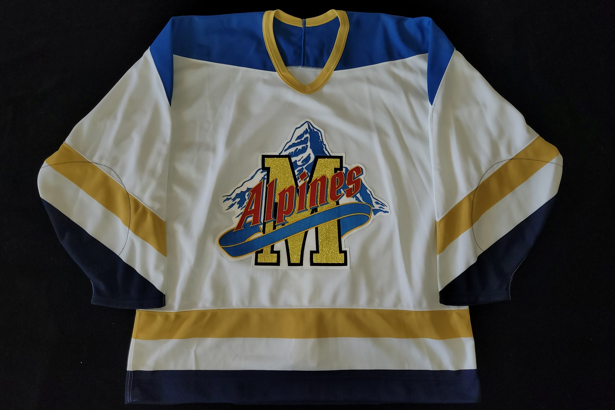 Vintage Hockey Montreal #38 Jersey