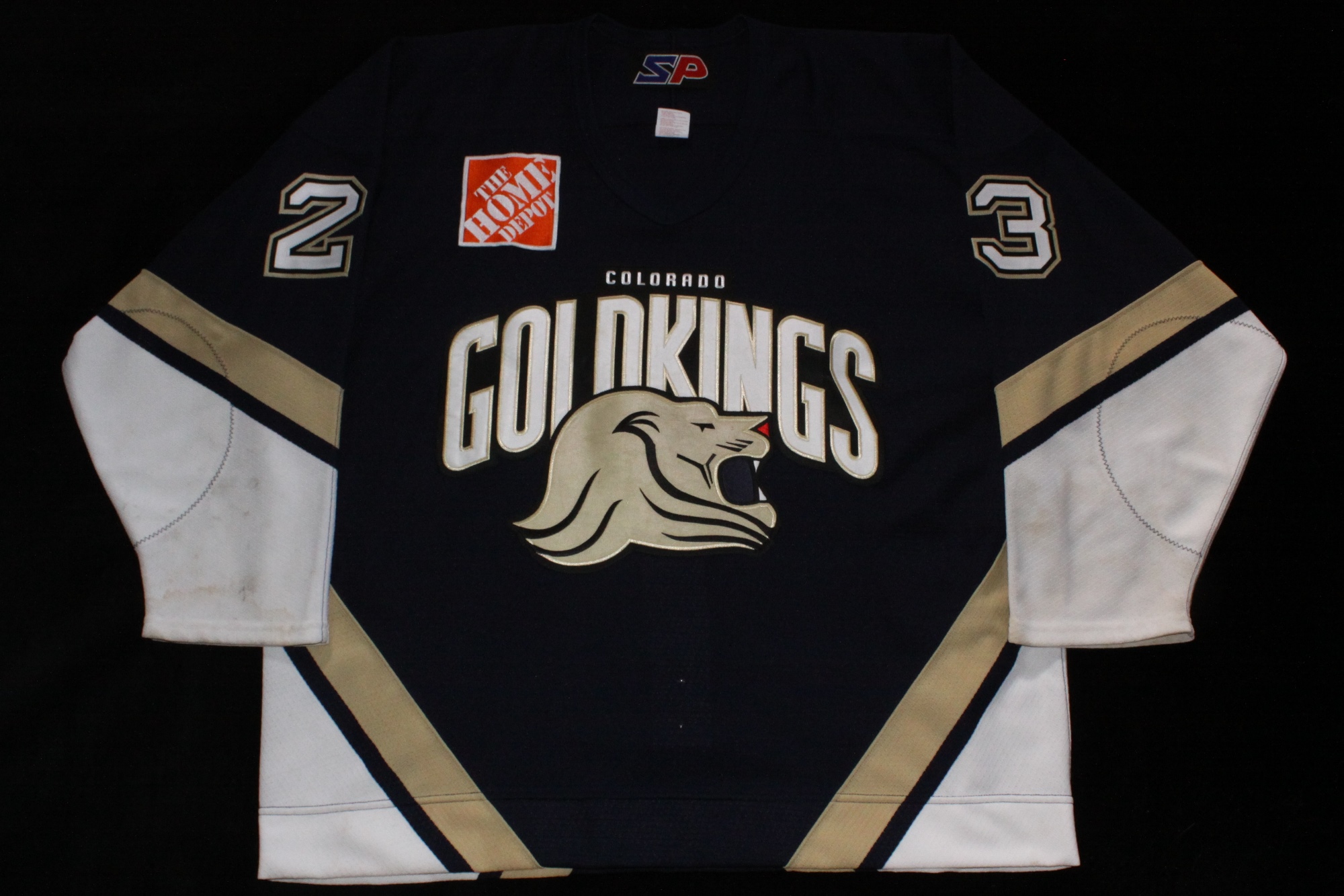 gold kings jersey