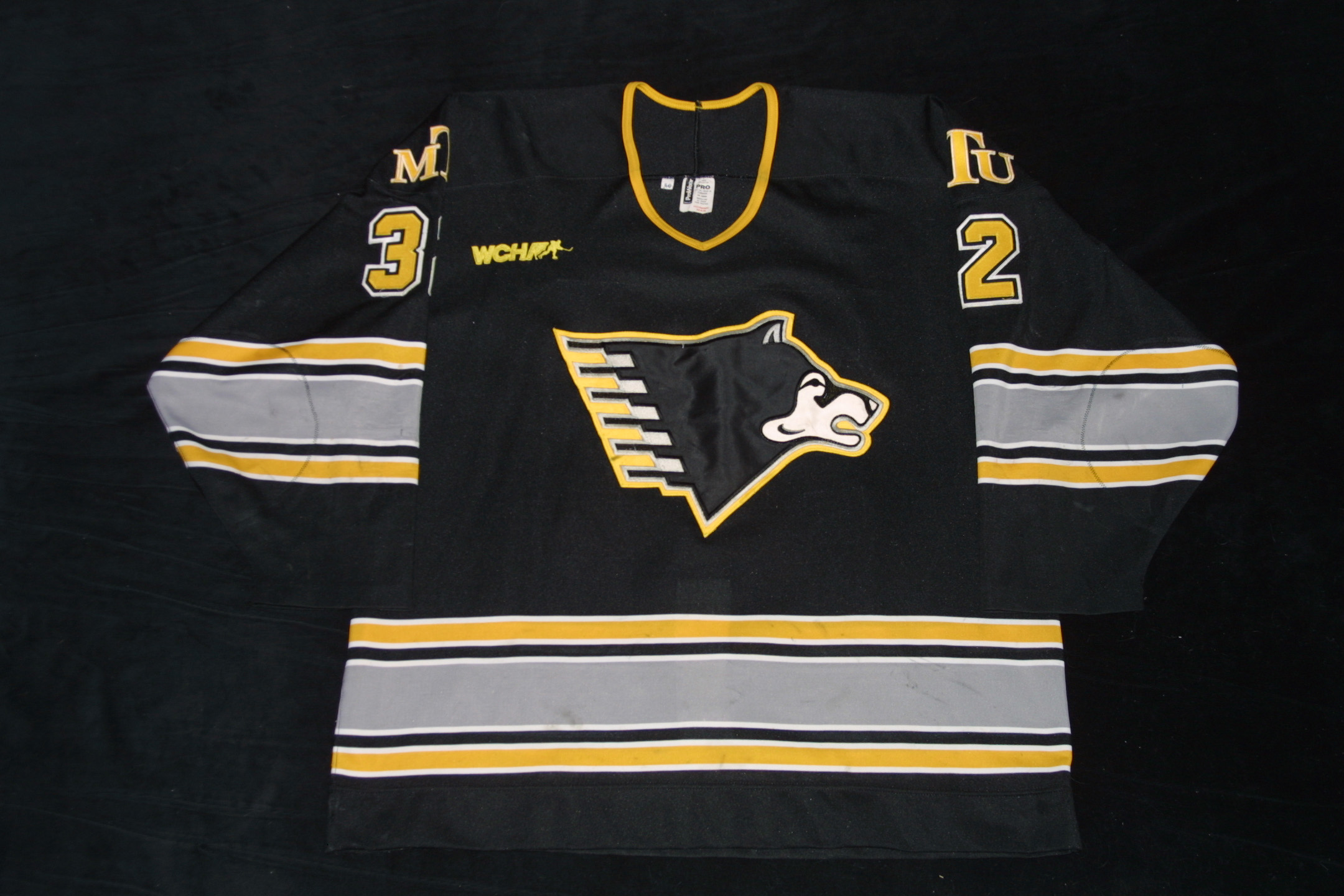 michigan tech hockey jersey for sale