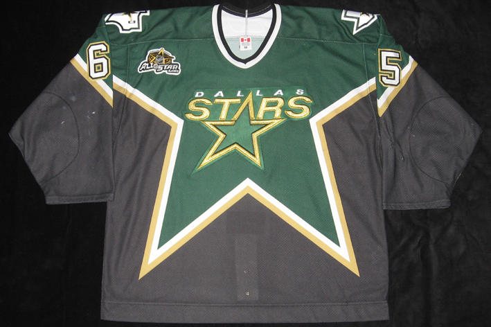 Dallas Stars Jersey Logo - National Hockey League (NHL) - Chris
