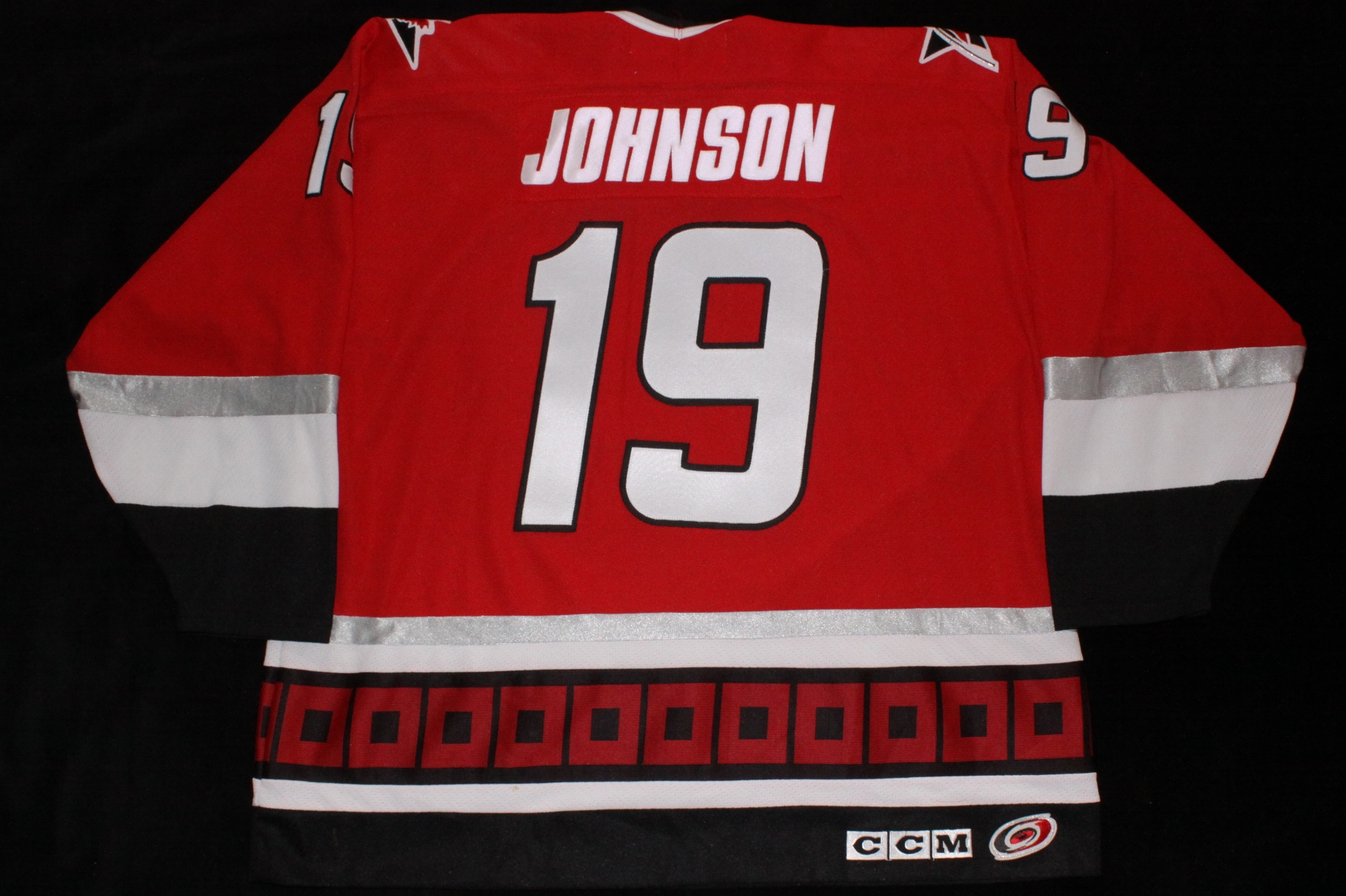 Detroit Red Wings Lettering Kit for an Authentic White Jersey 